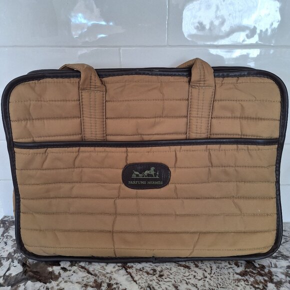 Hermès vintage parfums shoulder tote bag - Picture 1 of 14